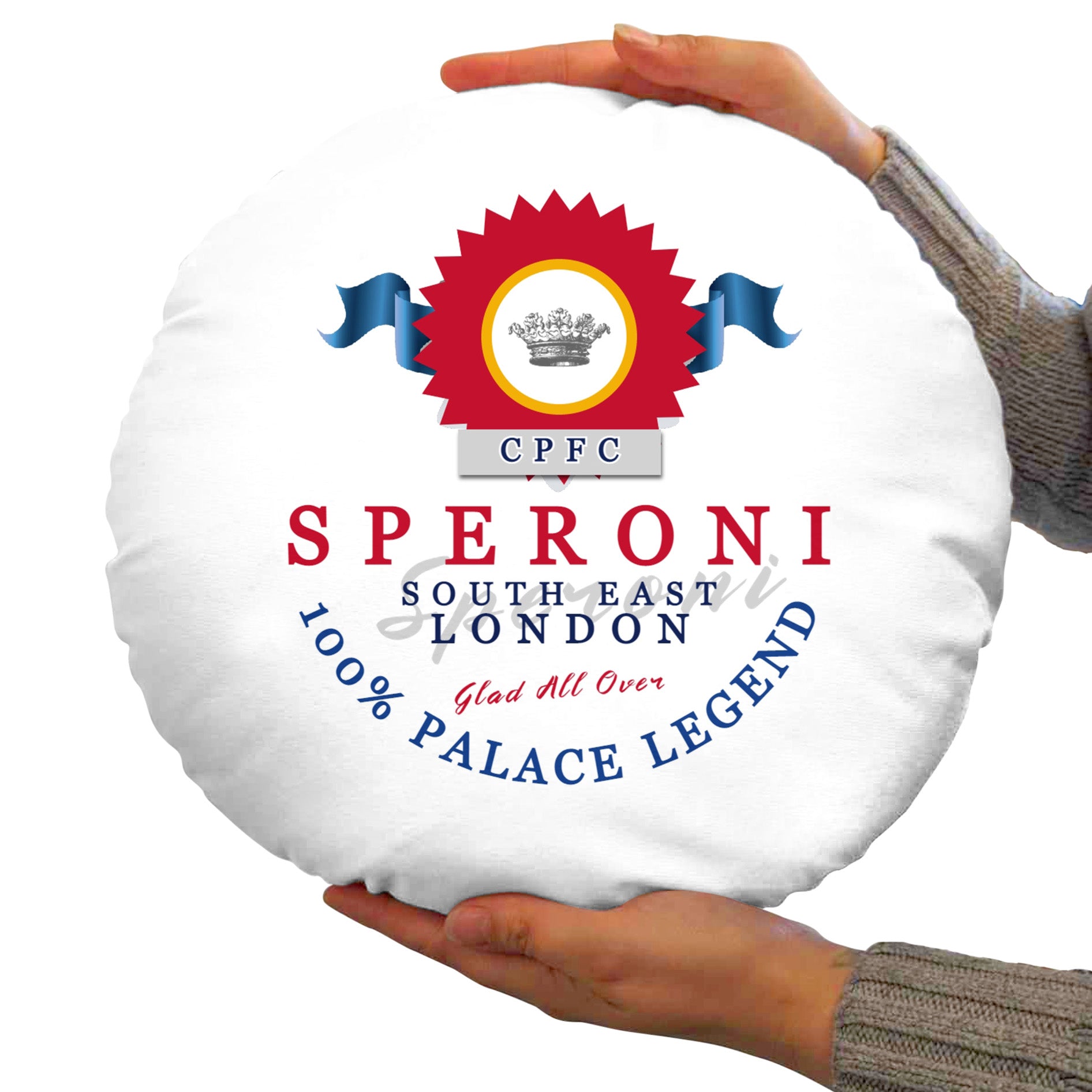 The Eagles Speroni - Football Legends - Circle Cushion 14"