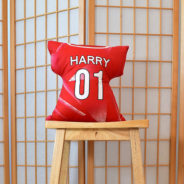 Liverpool Retro 1989 Home - Retro  Shirt Cushion
