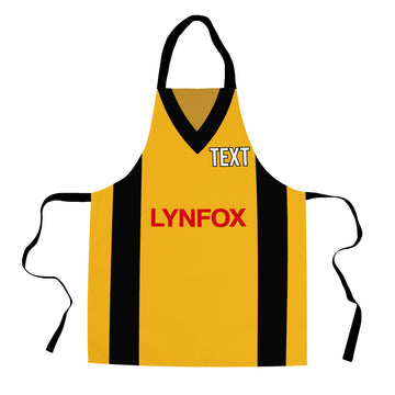 Cambridge - 1986 Home Shirt - Personalised Retro Football Adults Apron