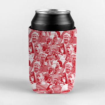 The Gooners Montage - Drink Can Cooler