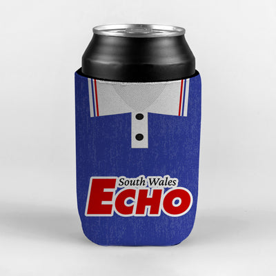 Cardiff 1992 Home Shirt - Personalised Drink Can Cooler