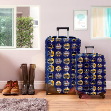 Cardiff - Football Legends - Luggage Cover - 3 Sizes