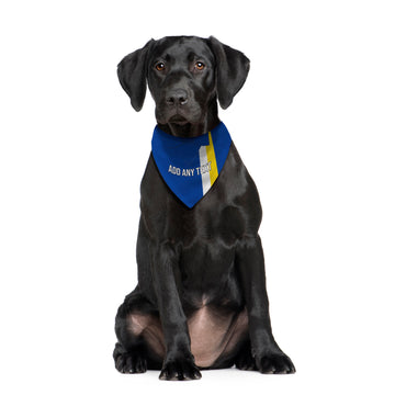 Cardiff 1976 Home Shirt - Personalised Pet Bandana - 4 Sizes