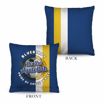 Cardiff Ayatollah - Football Legends - Cushion 10