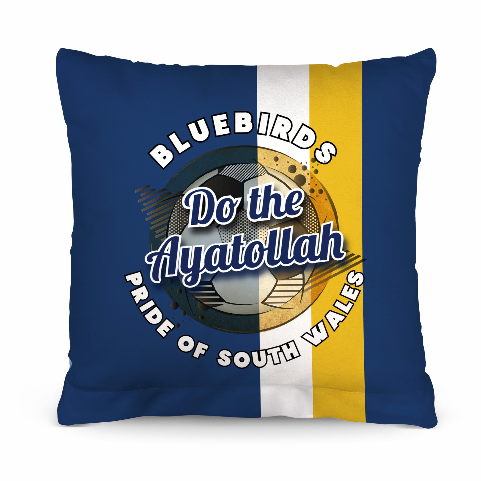 Cardiff Ayatollah - Football Legends - Cushion 10"