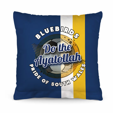 Cardiff Ayatollah - Football Legends - Cushion 10
