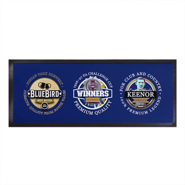 Cardiff - Football Legends - Bar Runner