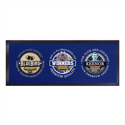 Cardiff - Football Legends - Bar Runner