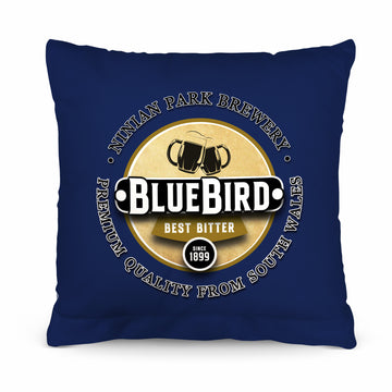 Cardiff Bluebird - Football Legends - Cushion 10