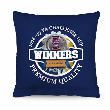 Cardiff FA Cup - Football Legends - Cushion 10