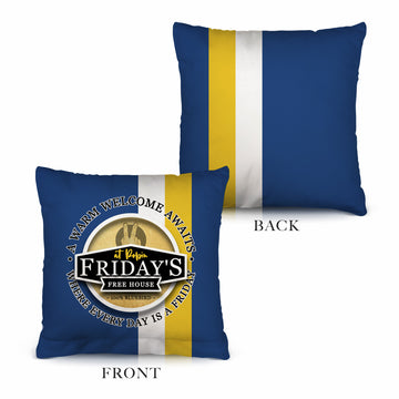 Cardiff Friday - Football Legends - Cushion 10