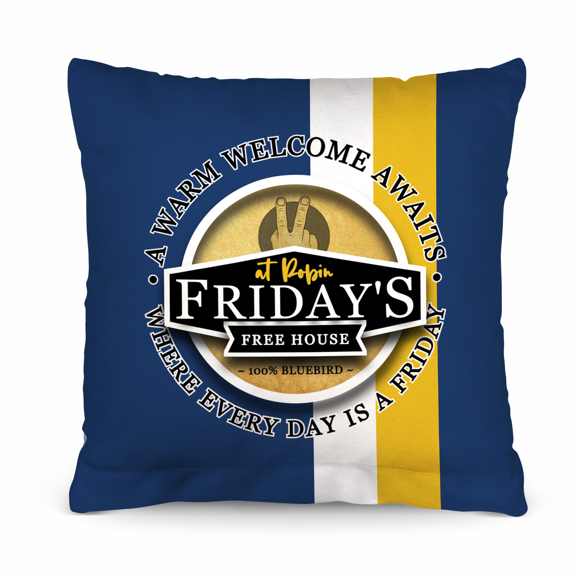 Cardiff Friday - Football Legends - Cushion 10"