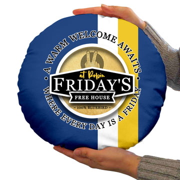 Cardiff Friday - Football Legends - Circle Cushion 14