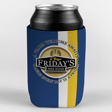 Cardiff Friday - Football Legends - Can Cooler