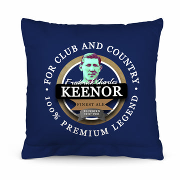 Cardiff Keenor - Football Legends - Cushion 10