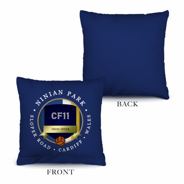 Cardiff Ninian Park - Football Legends - Cushion 10