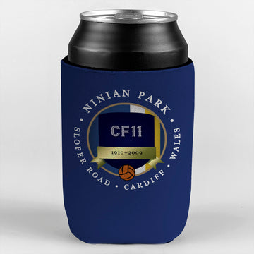 Cardiff Ninian Park - Football Legends - Can Cooler