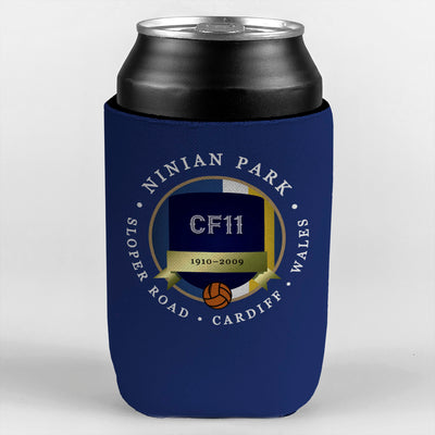 Cardiff Ninian Park - Football Legends - Can Cooler