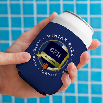 Cardiff Ninian Park - Football Legends - Can Cooler