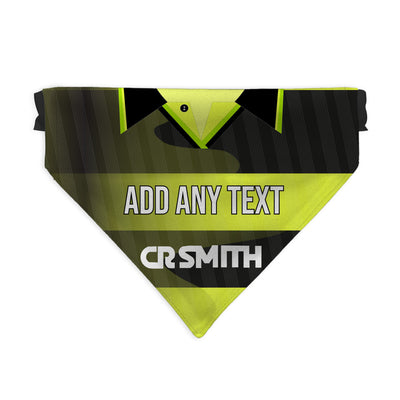 Celtic 1997 Away Shirt - Personalised Pet Bandana - 4 Sizes