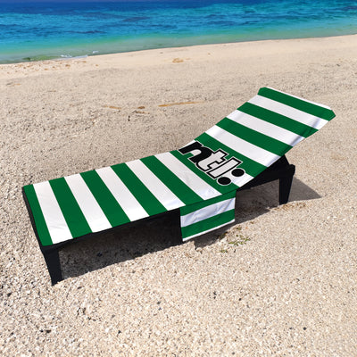 Celtic - 2001 Home Shirt - Sunbed Towel