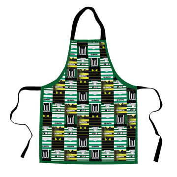 Celtic - Retro Kit Montage - Adults Apron
