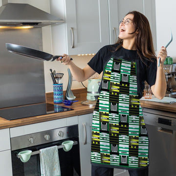 Celtic - Retro Kit Montage - Adults Apron