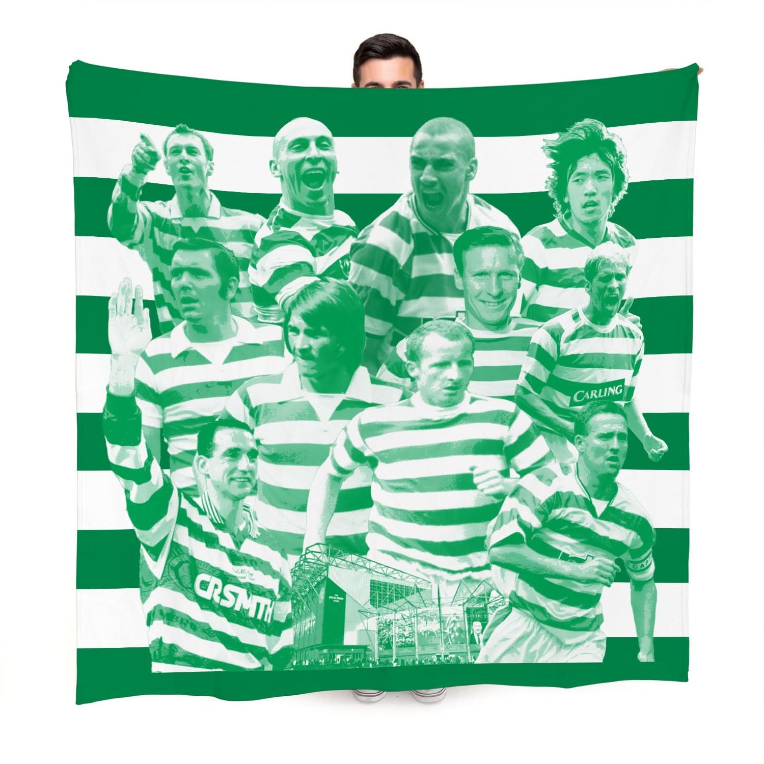 Celtic Montage  - Fleece 150cm X 150cm