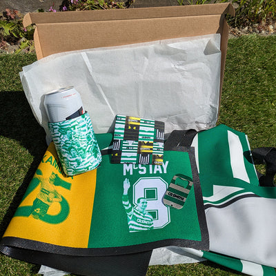 Retro Celtic Football Mystery Gift Box – Classic Bhoys Man Cave Accessory