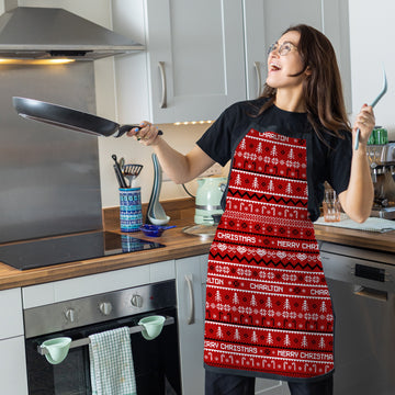 Charlton Xmas Jumper Pattern - Apron