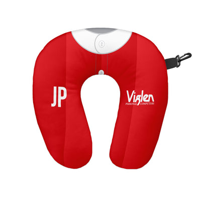 Charlton - 1996 - Home - Personalised Retro Shirt Travel Pillow