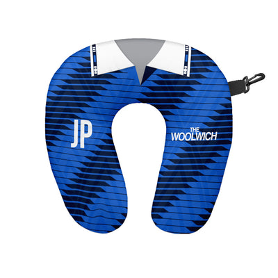 Charlton - 1991 - Away - Personalised Retro Shirt Travel Pillow
