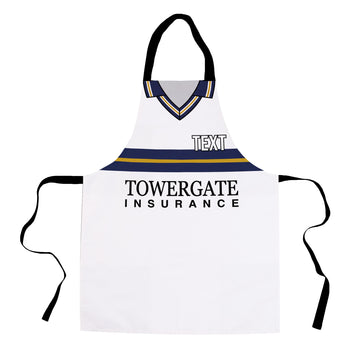 Cheltenham - 1999 Away Shirt - Personalised Retro Football Adults Apron