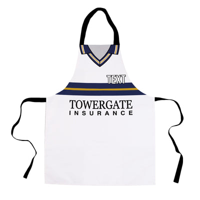 Cheltenham - 1999 Away Shirt - Personalised Retro Football Adults Apron
