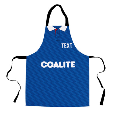 Chesterfield - 1990 Home Shirt - Personalised Retro Football Adults Apron