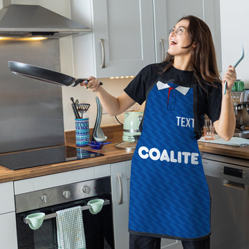 Chesterfield - 1990 Home Shirt - Personalised Retro Football Adults Apron