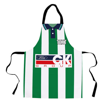 Chesterfield - 1994 Away Shirt - Personalised Retro Football Adults Apron
