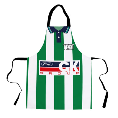 Chesterfield - 1994 Away Shirt - Personalised Retro Football Adults Apron