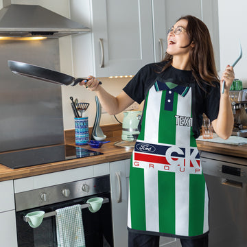 Chesterfield - 1994 Away Shirt - Personalised Retro Football Adults Apron