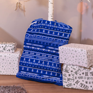 Chesterfield - Xmas Jumper Pattern - Santa Sack
