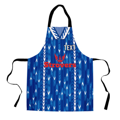 Colchester - 1993 Home Shirt - Personalised Retro Football Adults Apron