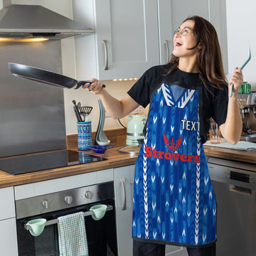 Colchester - 1993 Home Shirt - Personalised Retro Football Adults Apron