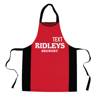 Colchester - 2001 Third Shirt - Personalised Retro Football Adults Apron