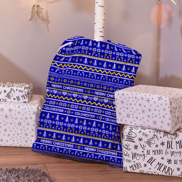 Colchester - Xmas Jumper Pattern - Santa Sack