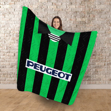 Coventry -1995 - Away Shirt - Personalised Retro Fleece Blanket