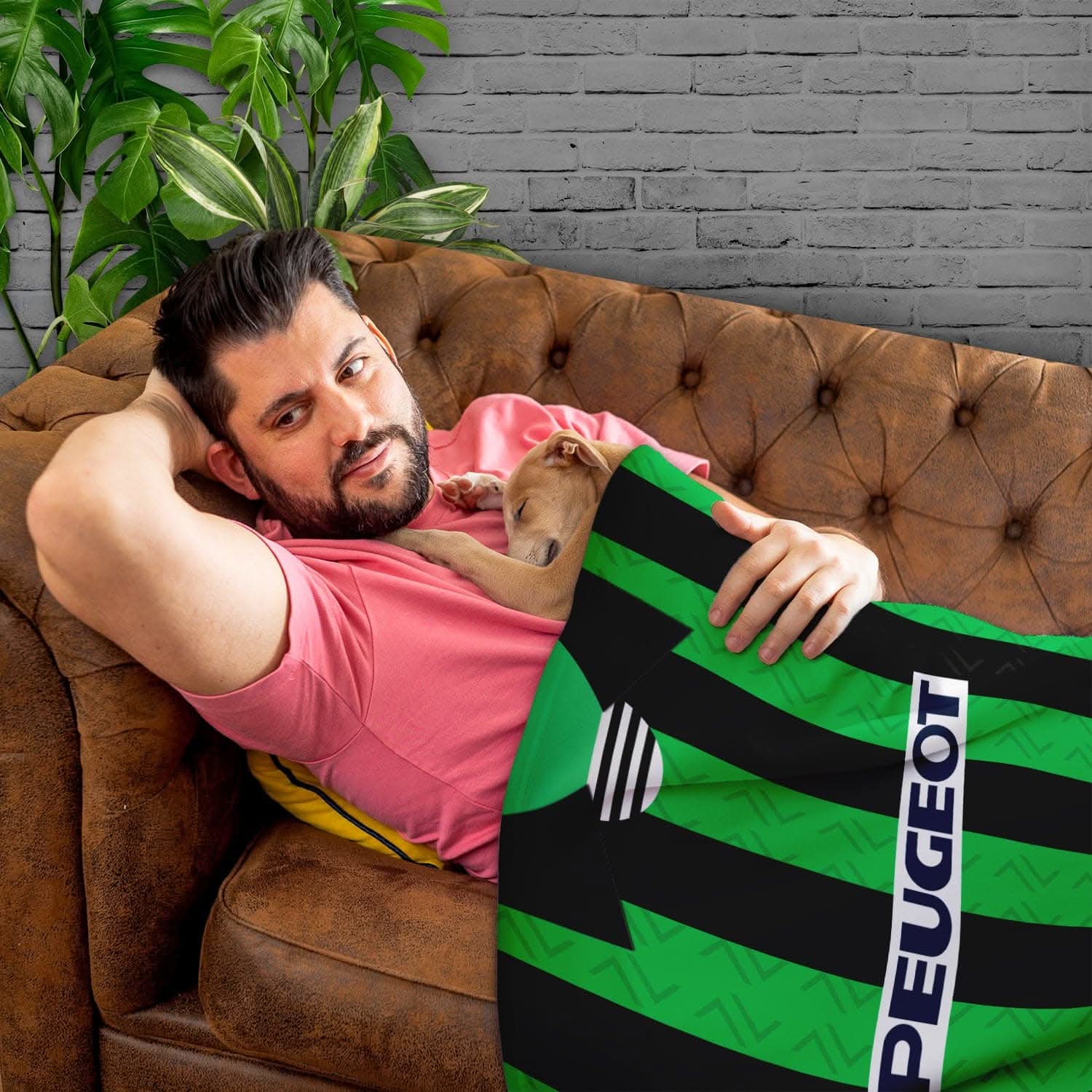 Coventry -1995 - Away Shirt - Personalised Retro Fleece Blanket