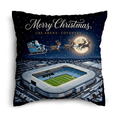 Coventry Christmas Stadium - Cushion - Two Sizes