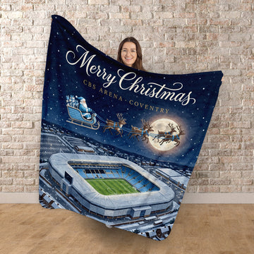 Coventry Christmas Stadium - Luxury Fleece