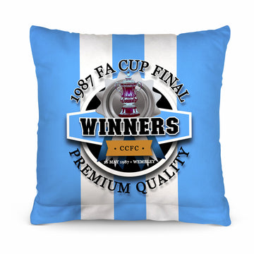 Coventry FA Cup - Football Legends - Cushion 10