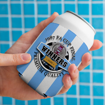 Coventry FA Cup - Football Legends - Can Cooler